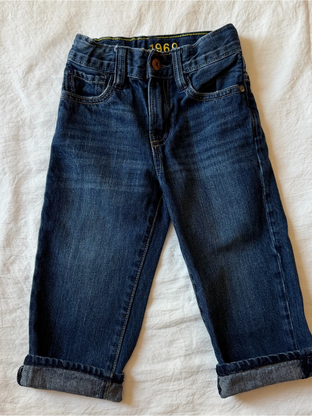 Baby Gap 1969 Loose Fit Jeans Toddler 2Y Dark Wash